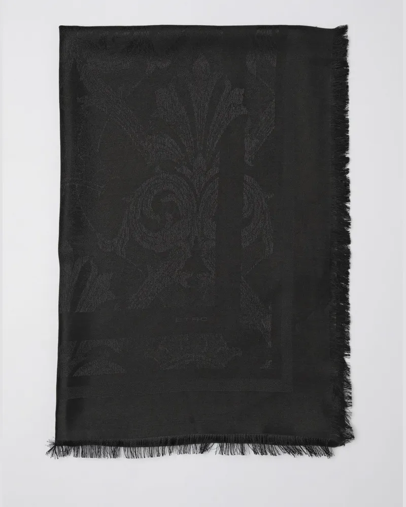 Etro Schal damen Grau
