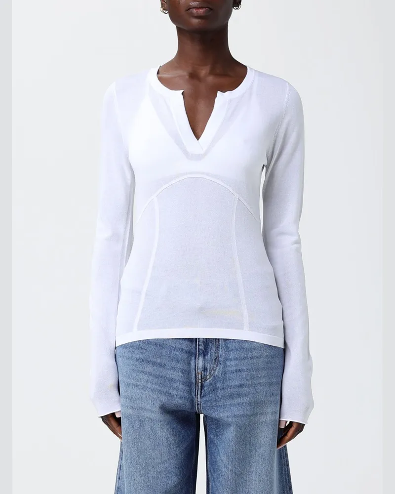 Pinko T-shirt damen Weiß