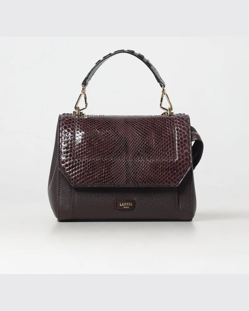 Lancel Schultertasche damen Braun