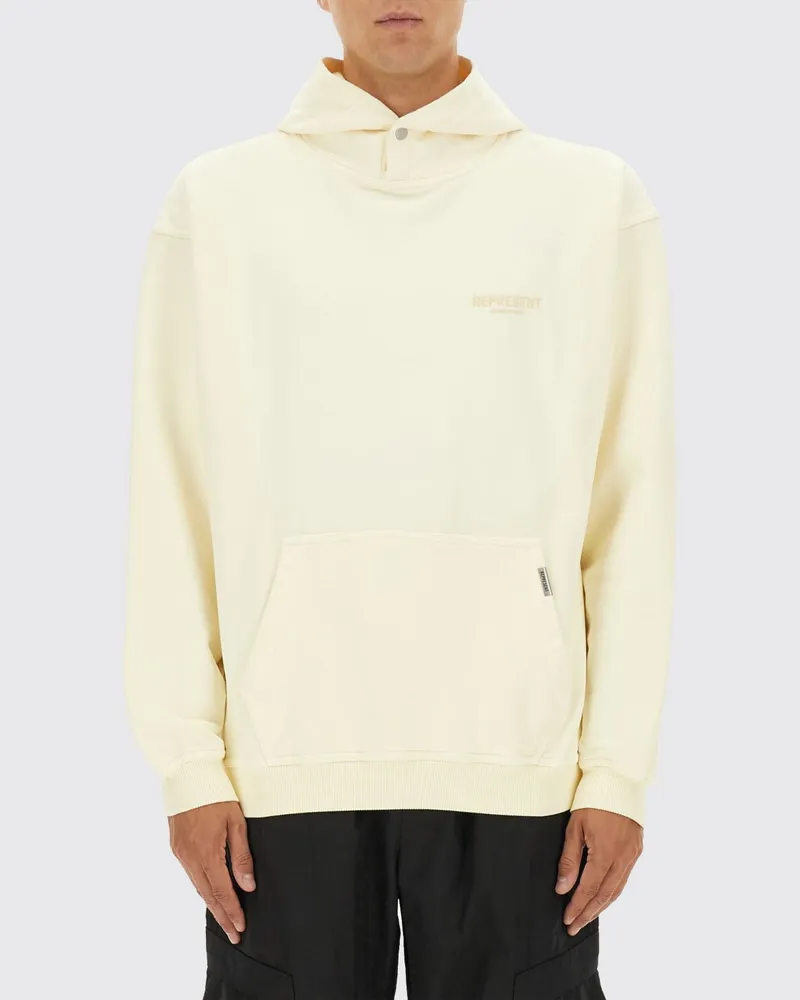 REPRESENT Sweatshirt herren Sand