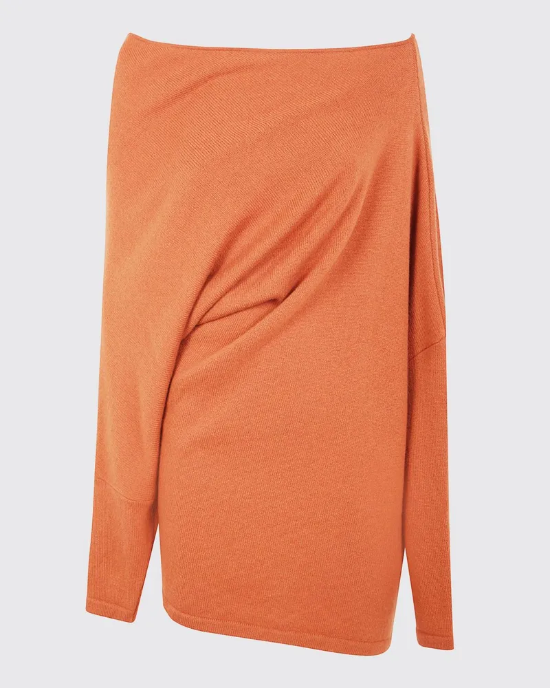 Gianluca Capannolo Pullover damen Orange