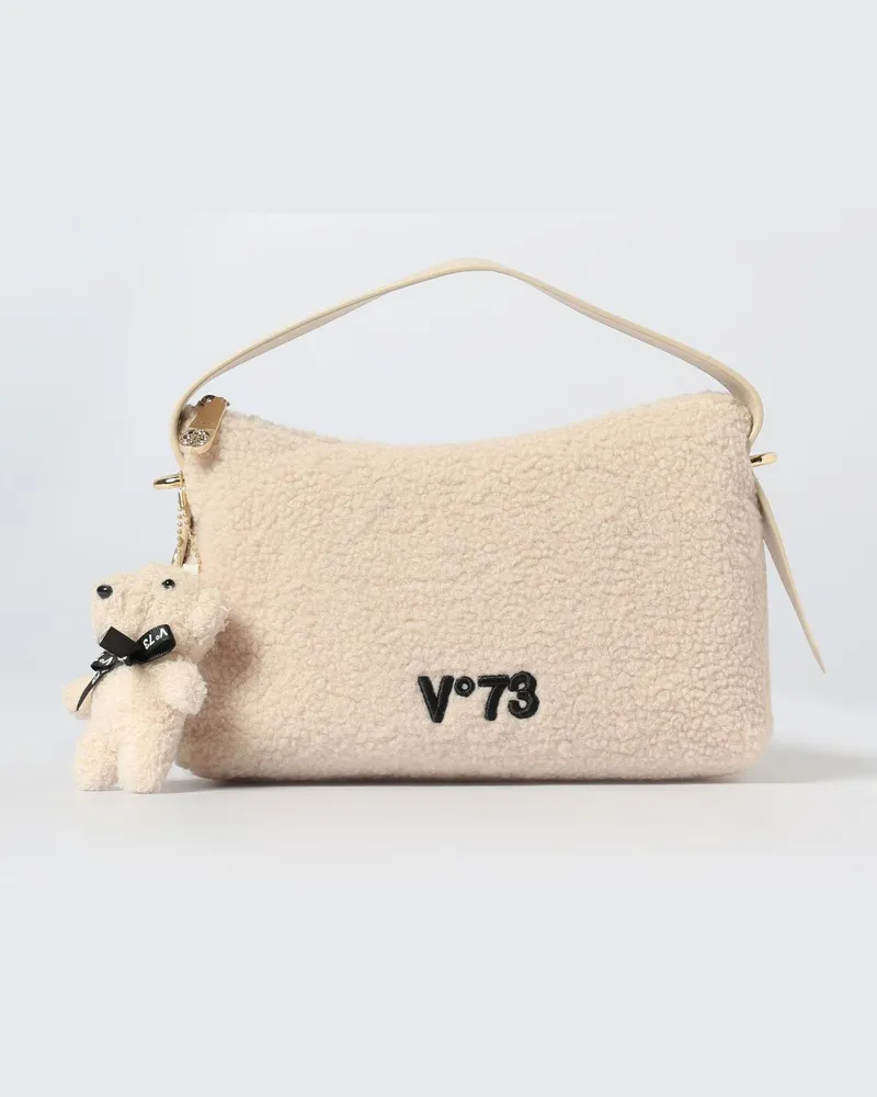 V°73 Schultertasche damen Ecru