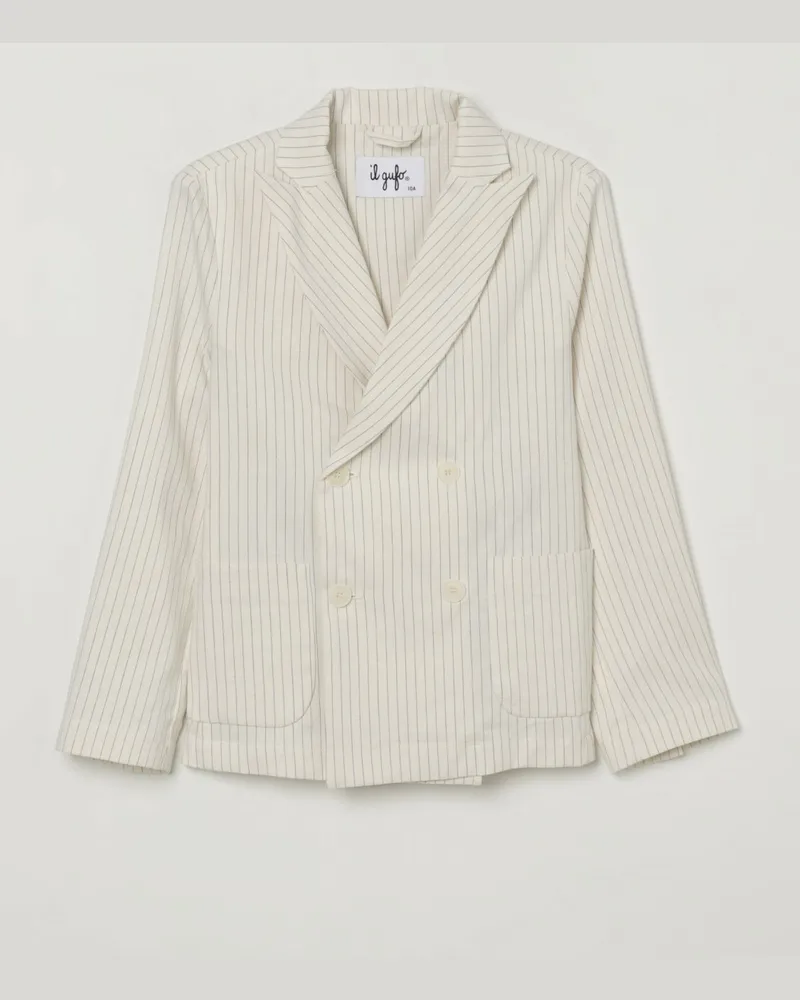 Il Gufo Blazer kinder Yellow