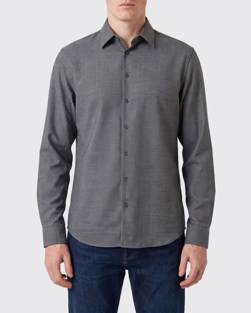 Emporio Armani Hemd herren Grau