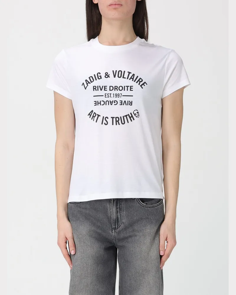 Zadig & Voltaire T-shirt damen Zadig & Voltaire Weiß
