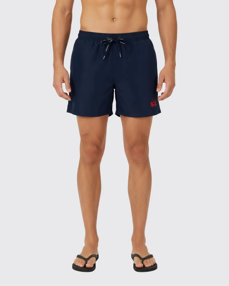 La Martina Bademode herren Navy