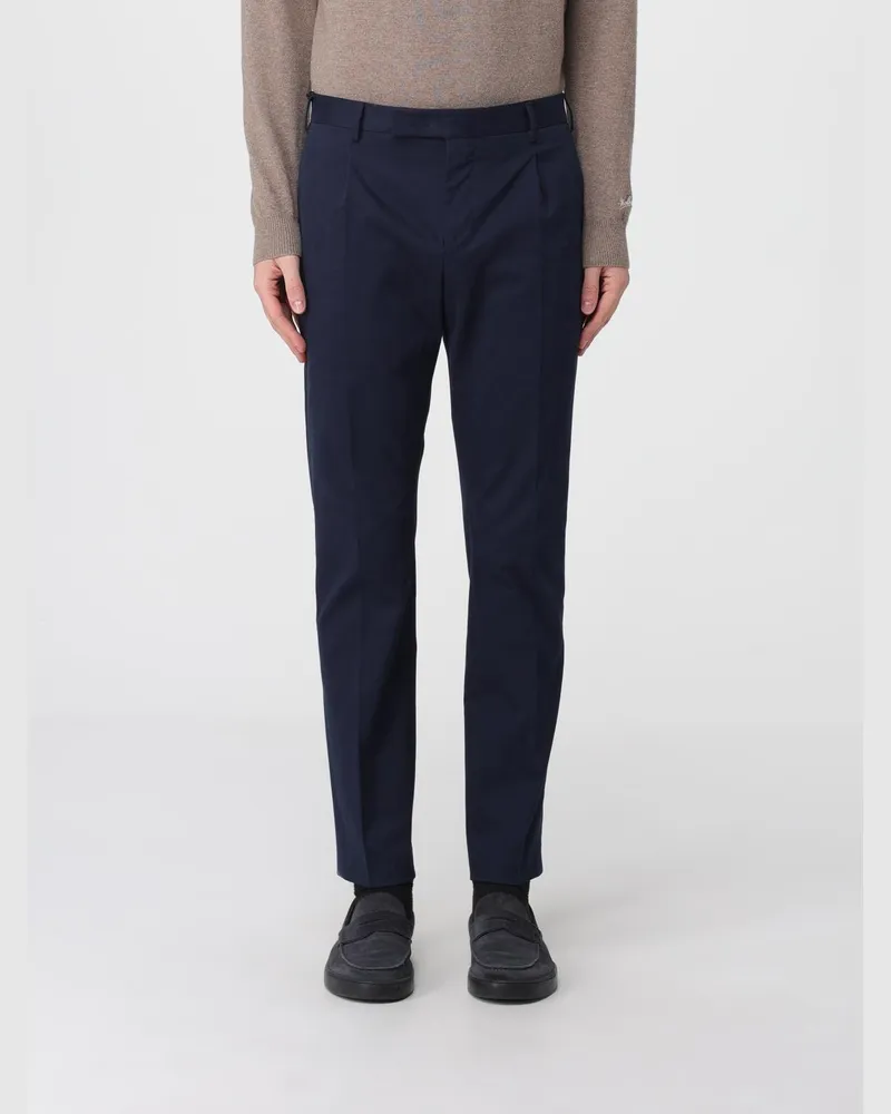 PT TORINO Hose herren Navy