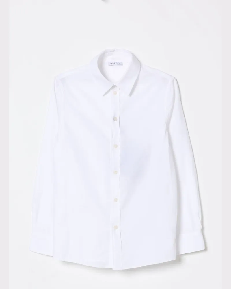 Dolce & Gabbana Hemd kinder Dolce & Gabbana Weiß