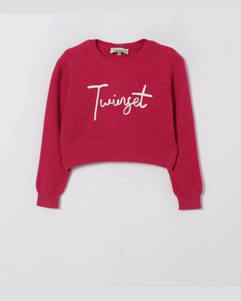 Twin-Set Pullover kinder Pink