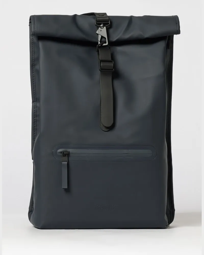 RAINS Rucksack herren Blau