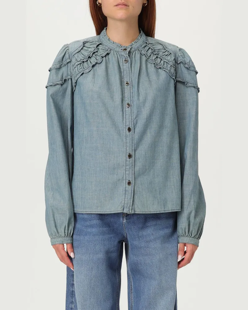 Étoile Isabel Marant Hemdbluse damen Blau