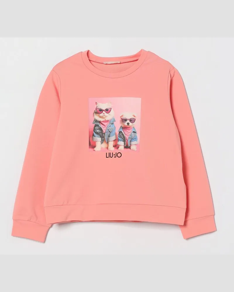 Liu Jo Pullover kinder Korall
