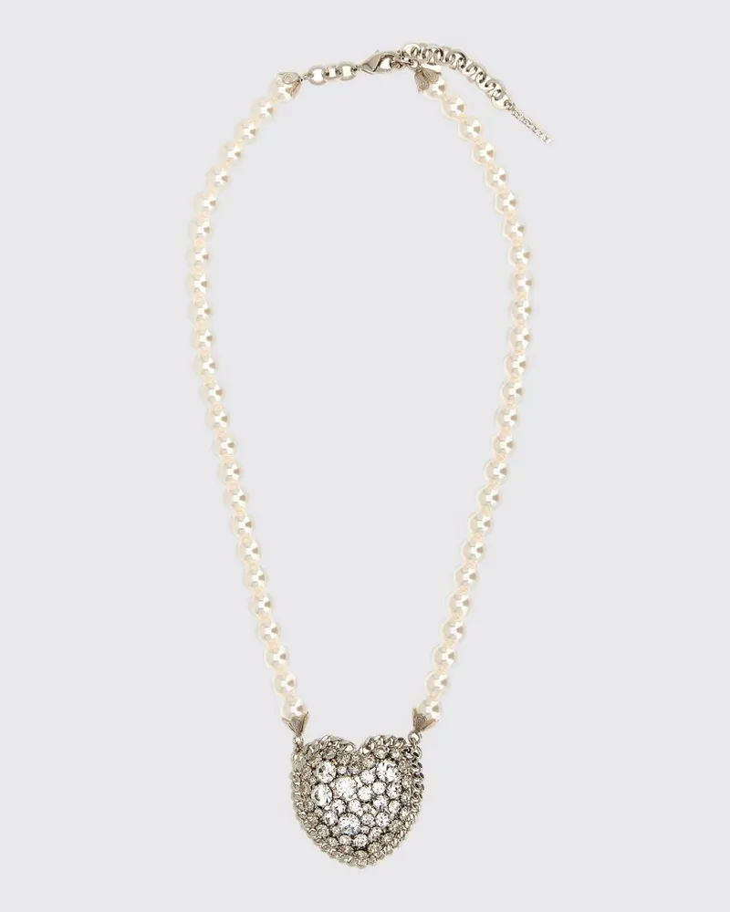 Alessandra Rich Schmuck damen Weiß