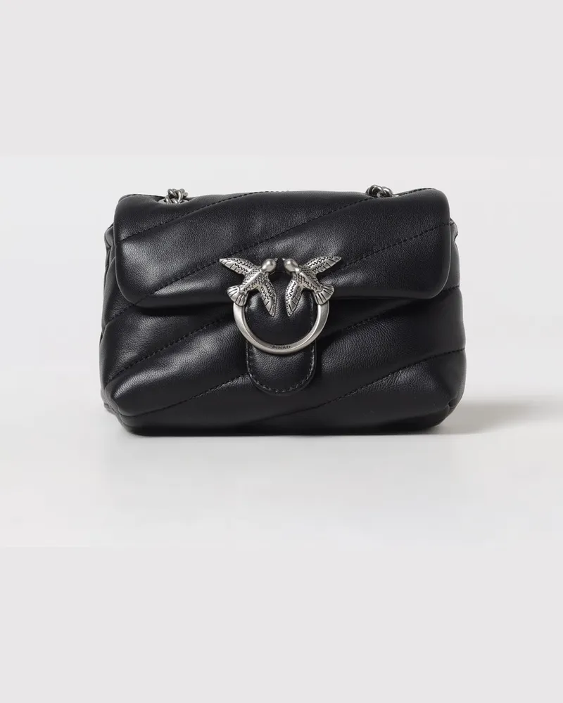 Pinko Schultertasche damen Schwarz