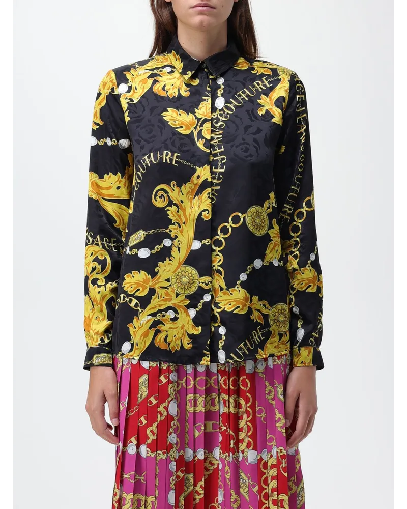 Versace Jeans Hemdbluse damen Schwarz