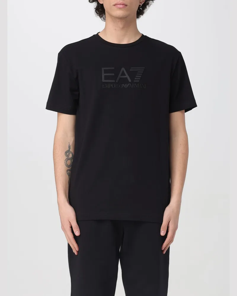 EA7 T-shirt herren Schwarz