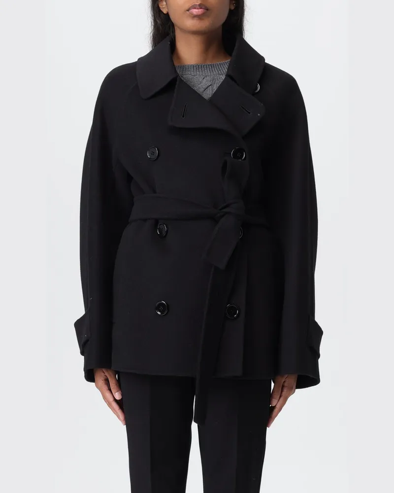 Max Mara Oberbekleidung damen Schwarz