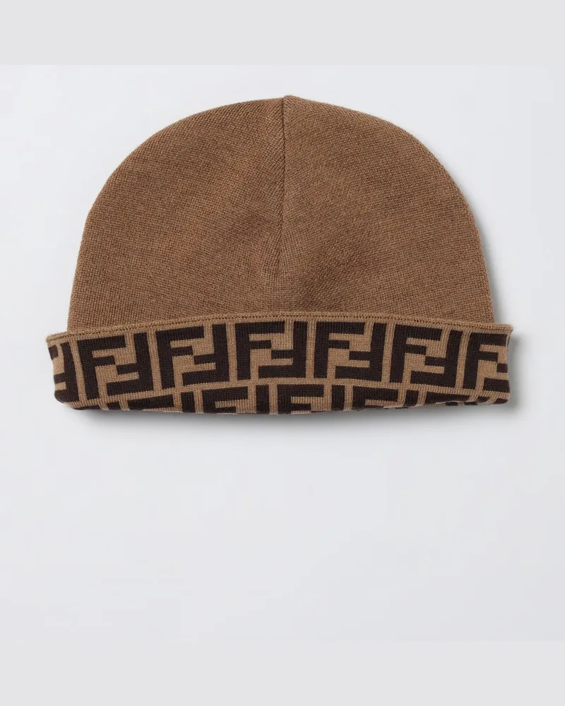 Fendi Hut kinder Beige
