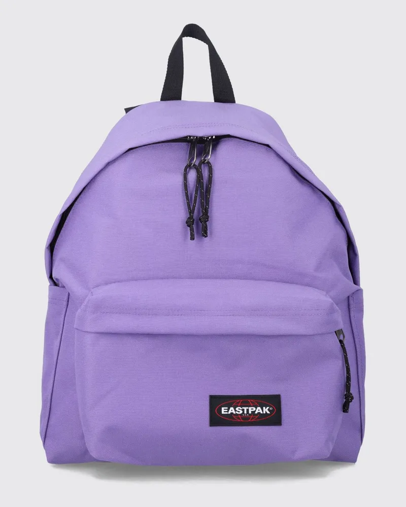Eastpak Padded Pak'r Rucksack aus technischem Gewebe mit vorderer Reißverschlusstasche Lila