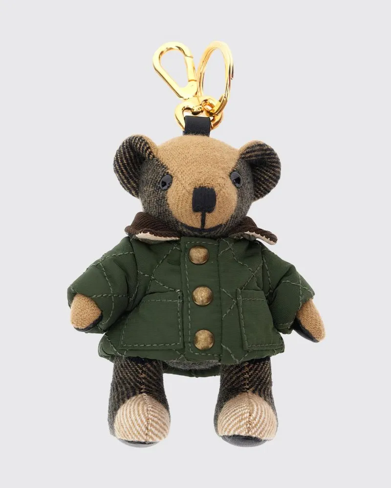 Burberry Schlüsselanhänger damen Grün