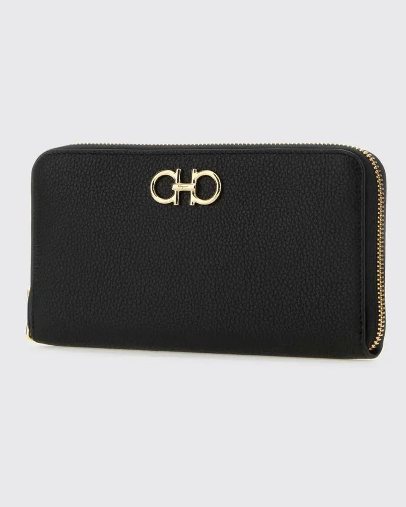 Ferragamo Geldbörse damen Schwarz