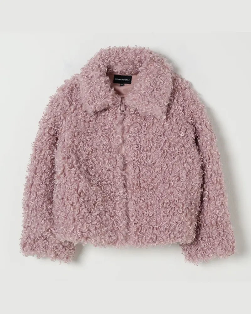 Emporio Armani Mantel kinder Pink