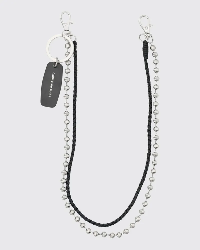 Y-3 Schlüsselanhänger herren Silber