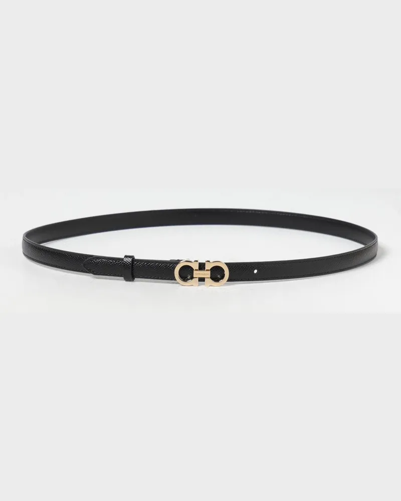 Ferragamo Grtel damen Schwarz