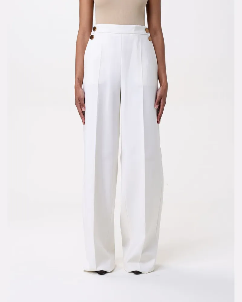 Max Mara Hose damen Weiß