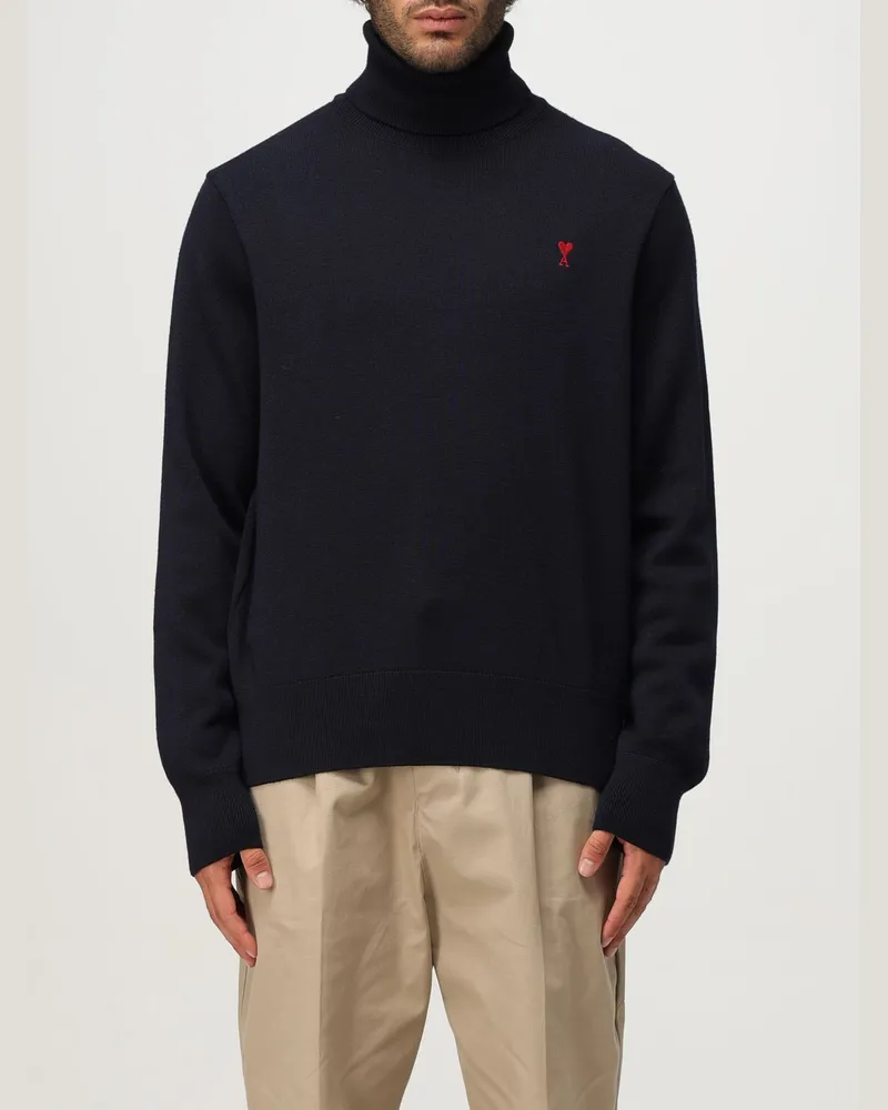 AMI Paris Pullover herren Blau
