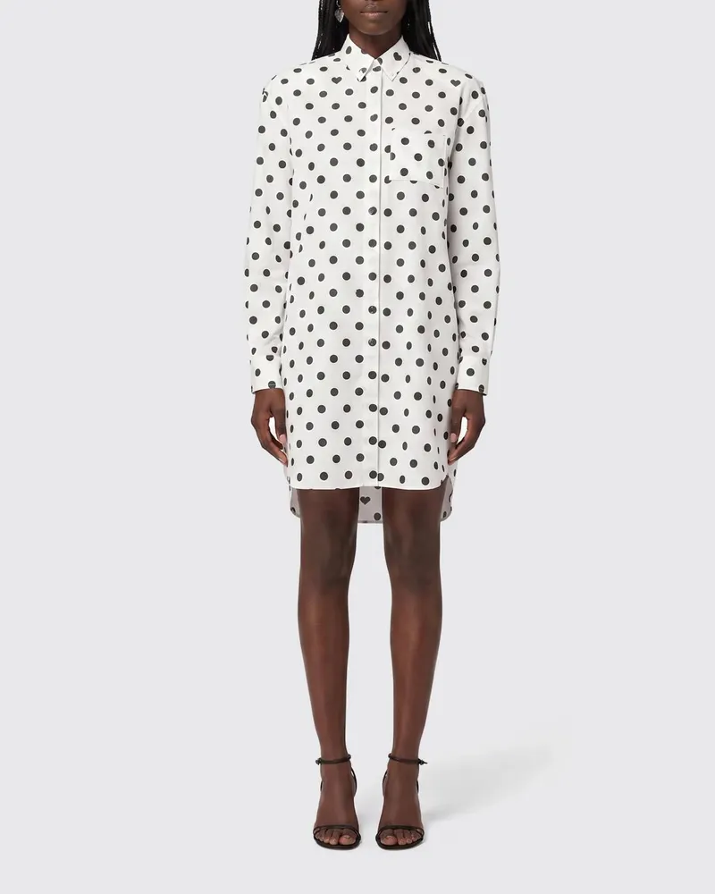 Fiorucci Kleid damen Weiß