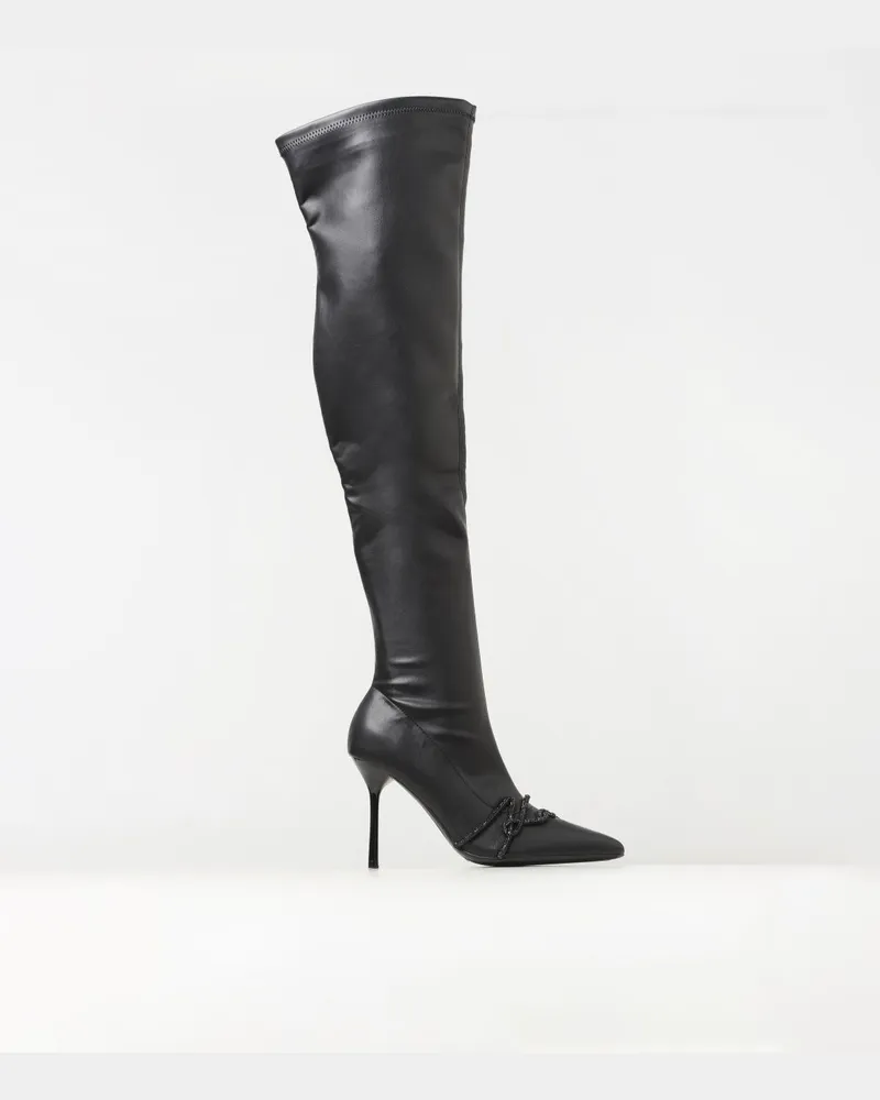 Karl Lagerfeld Stiefel damen Schwarz