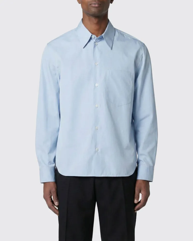 Jil Sander Hemd herren Blau