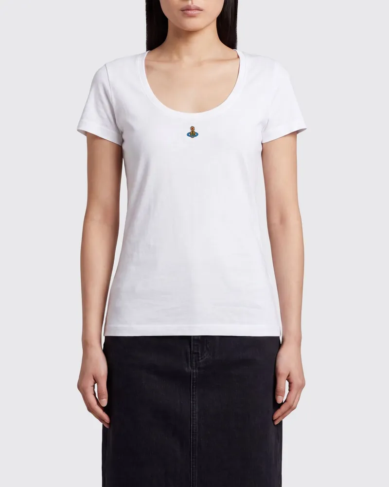 Vivienne Westwood Polo damen Weiß