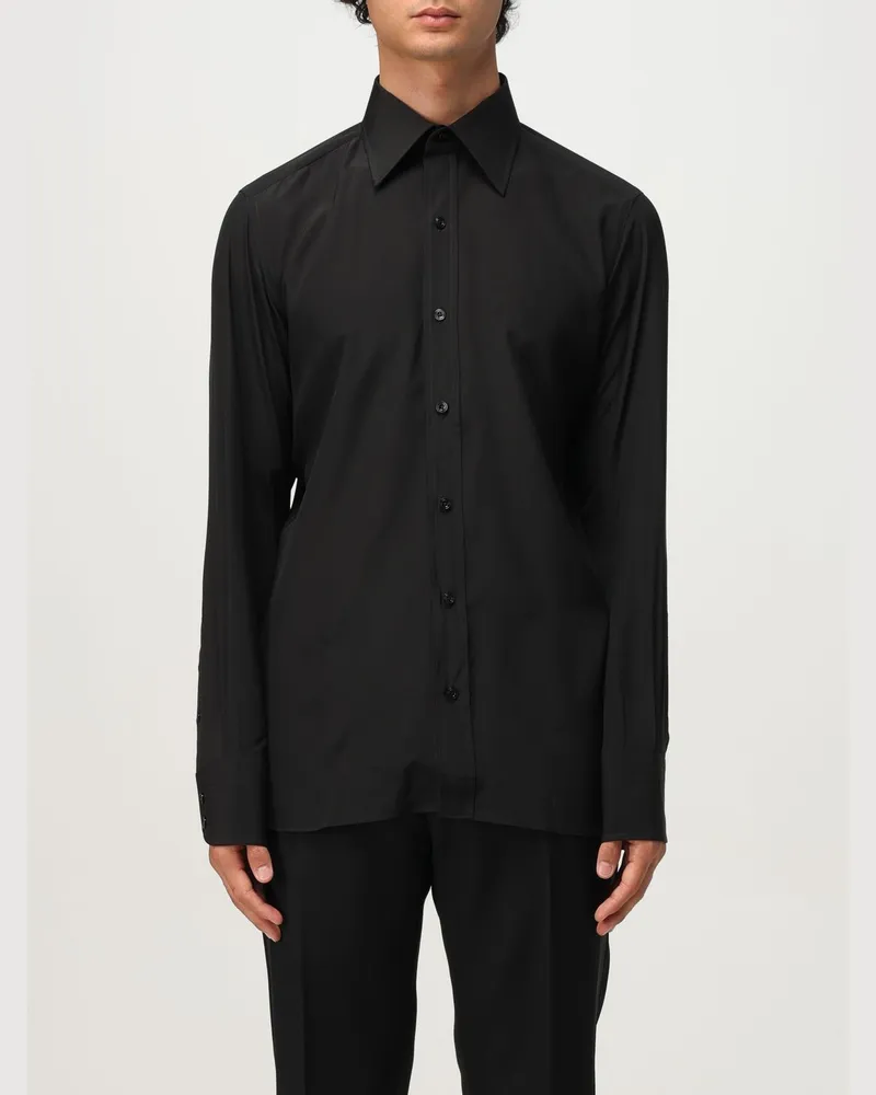 Tom Ford Hemd herren Schwarz