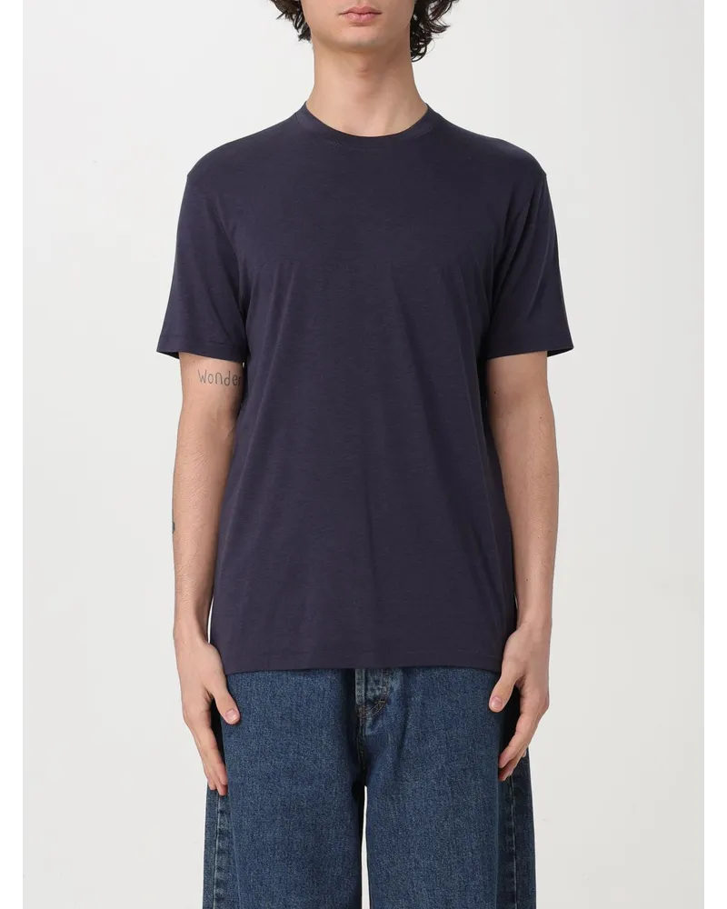 Tom Ford T-shirt herren Blau