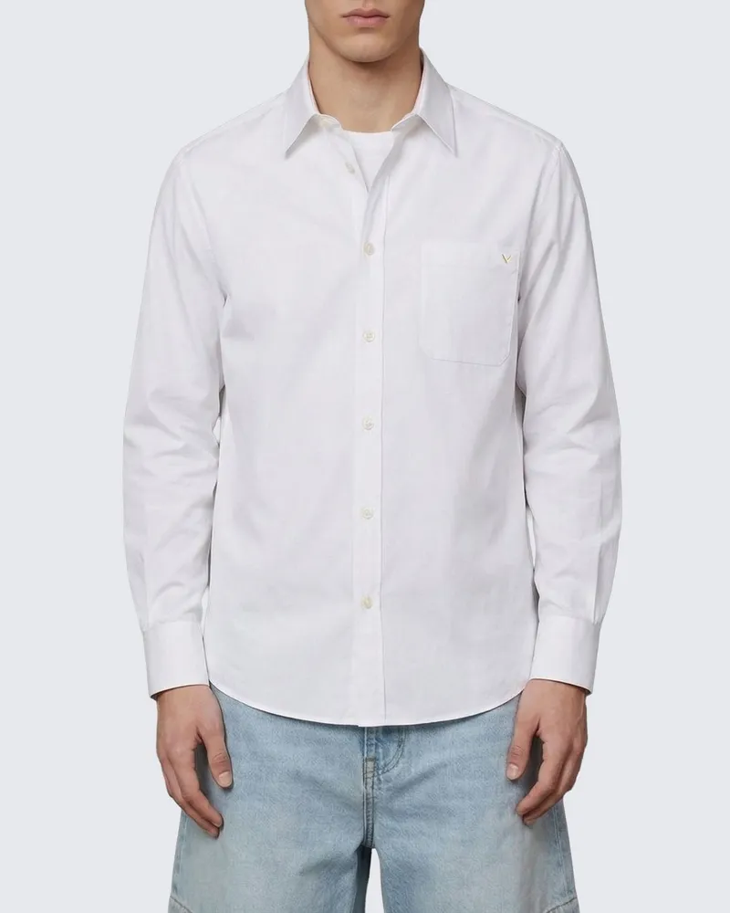 Valentino Garavani Hemd herren Weiß