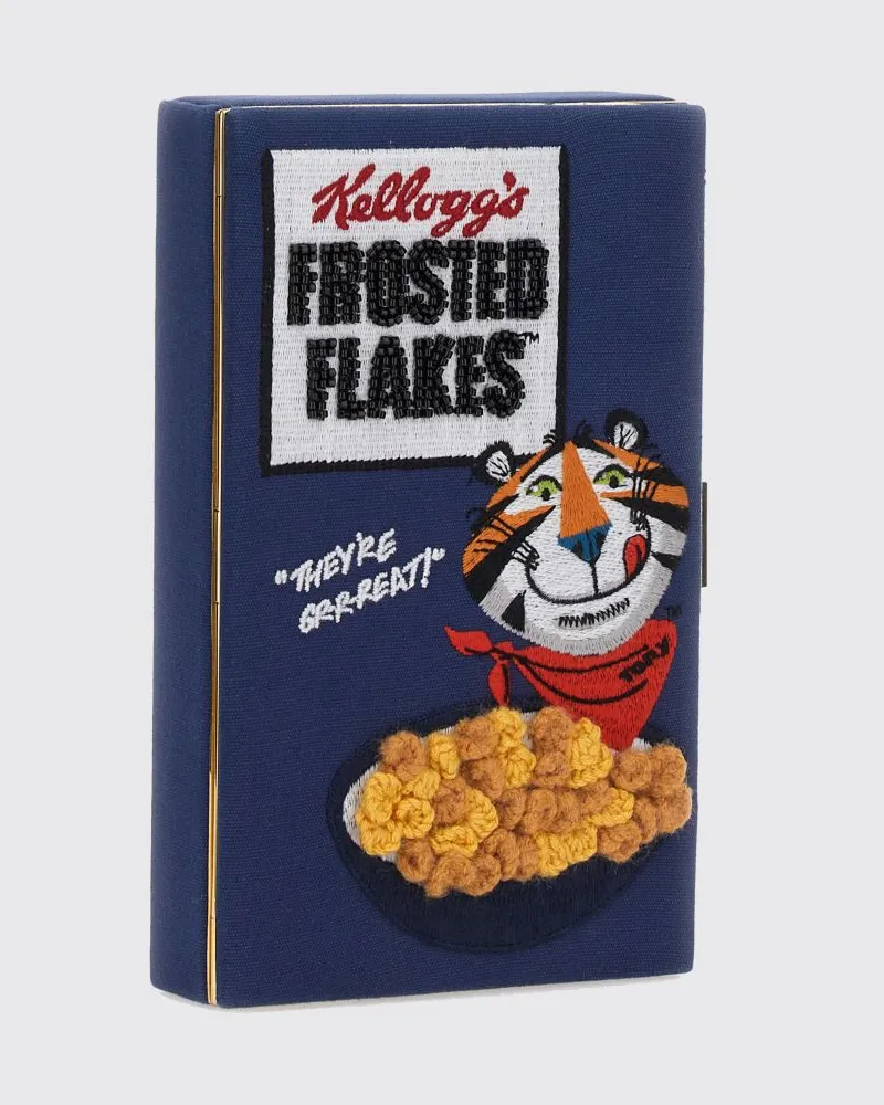 Anya Hindmarch Minitasche damen Blau