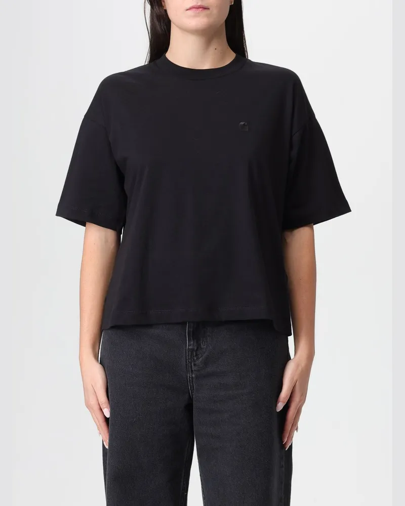 Carhartt WIP T-shirt damen Schwarz