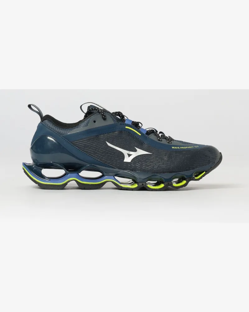 Mizuno Wave Prophecy 13.2 Sneakers aus technischem Stoff Blau