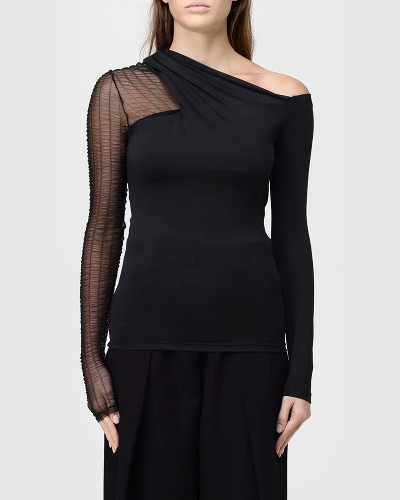 Simona Corsellini Pullover damen Schwarz