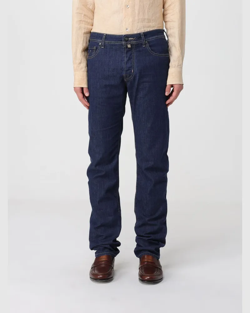 Jacob Cohën Jeans herren Blau