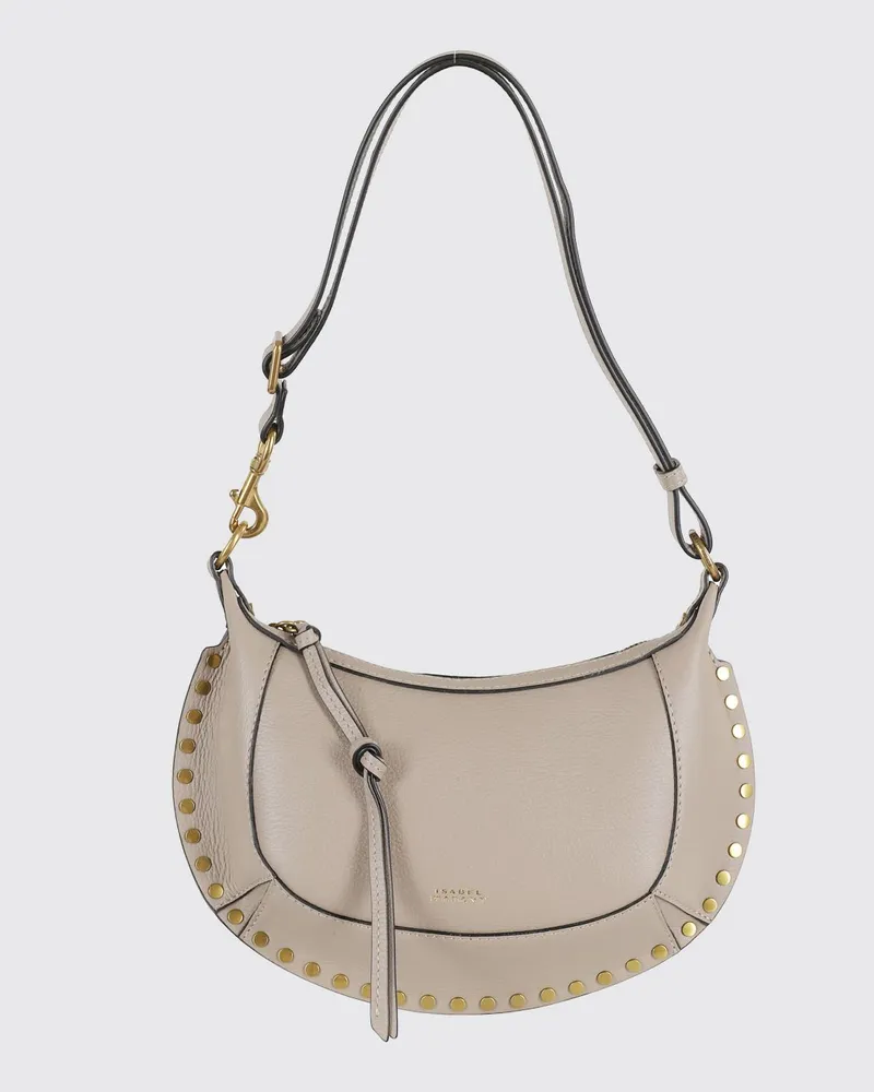 Isabel Marant Schultertasche damen Ivory