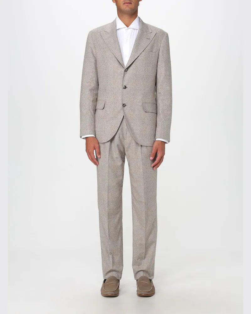 Brunello Cucinelli Anzug herren Braun