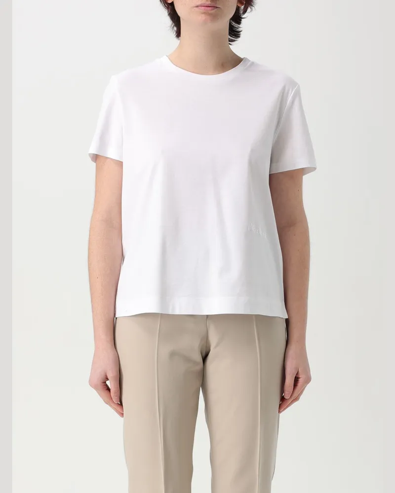 Max Mara T-shirt damen Weiß