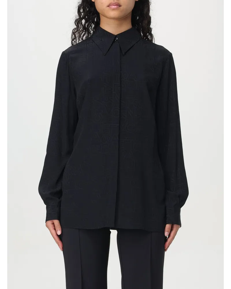 Elisabetta Franchi Hemdbluse damen Schwarz