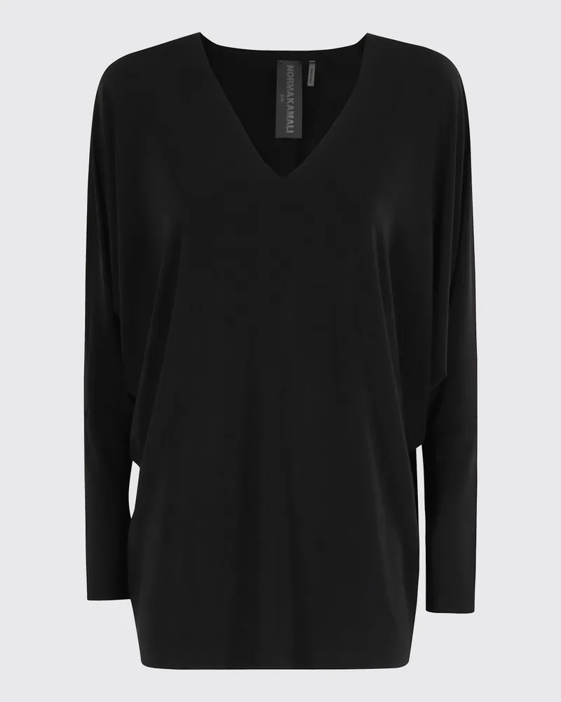 Norma Kamali Pullover damen Schwarz