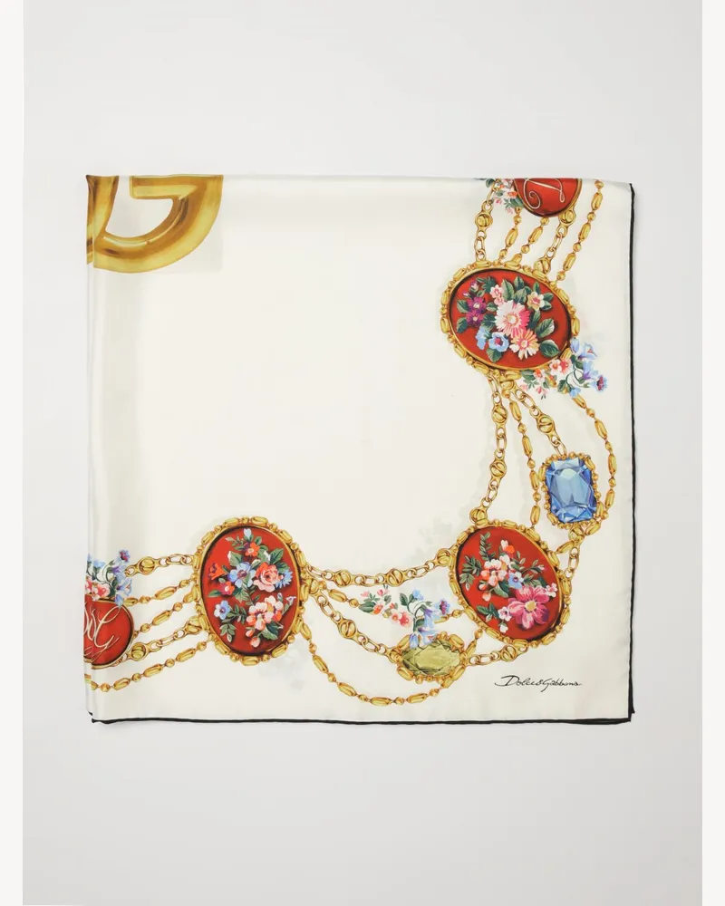 Dolce & Gabbana DOLCE  GABBANA Schal damen Dolce & Gabbana Schwarz