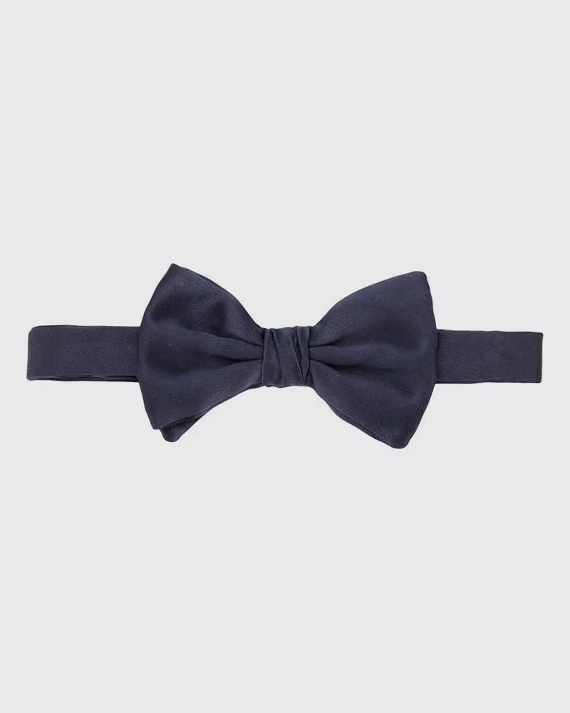 Giorgio Armani Krawatte herren Blau