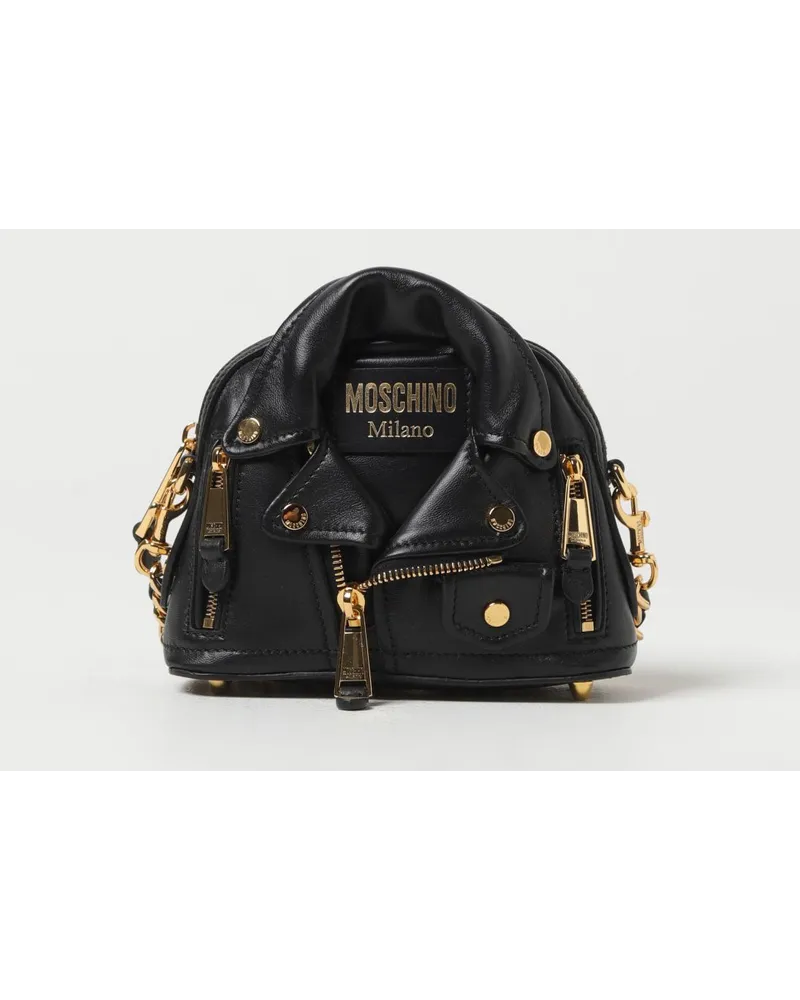 Moschino Umhngetasche damen Gold
